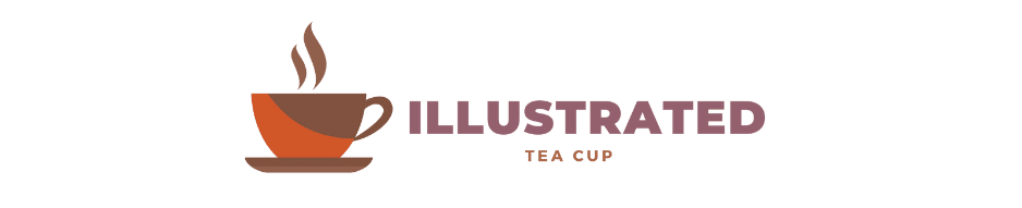 illustrated Tea Cup