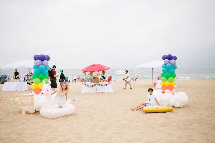 A Beach Birthday