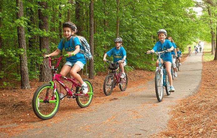 A Bike Ride Party