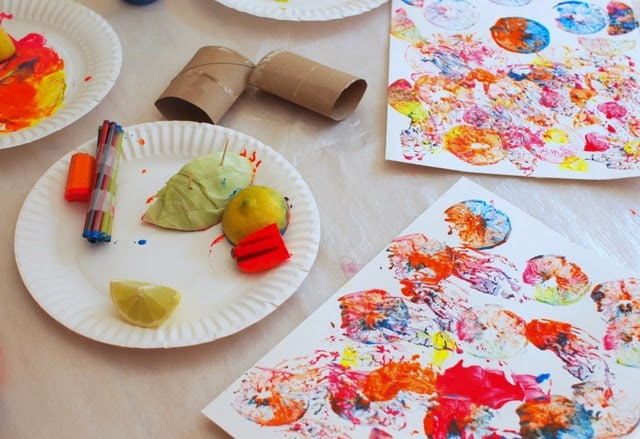 16 Fun Sponge Painting Shapes that Kids Will Love - illustrated