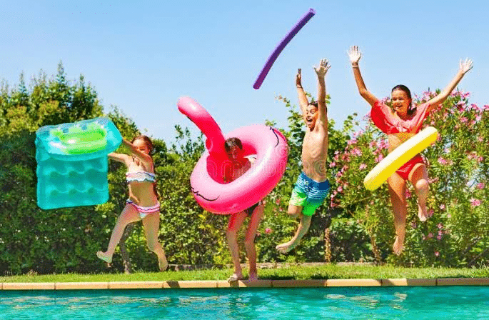 A Summer Pool Party