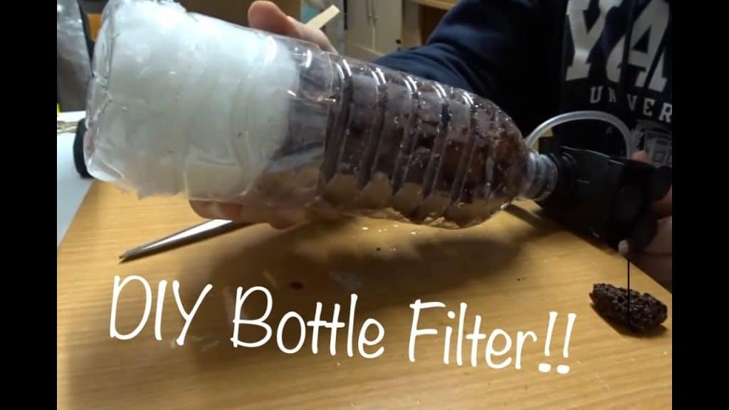 A Water Filter Bottle