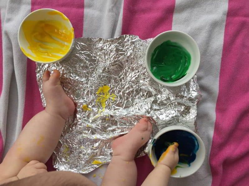 How to Make Edible Finger Paints for Easy Sensory Play 2024 - Entertain  Your Toddler