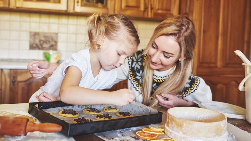 Bake Some Cookies Together