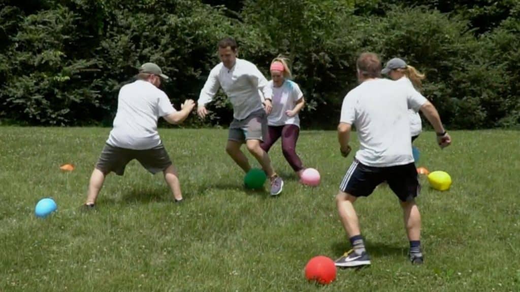 Balloon Stomp