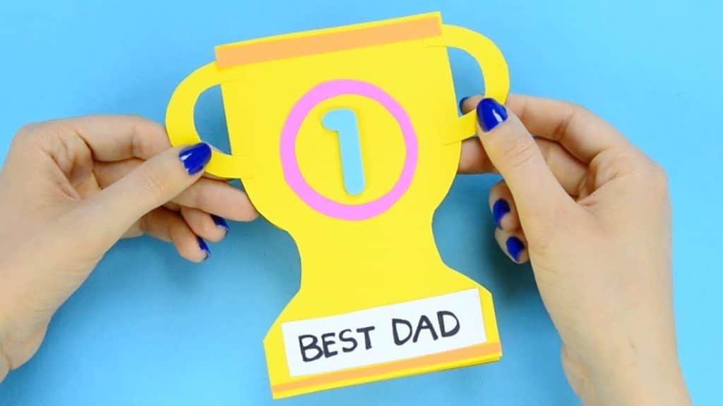 Best Dad Trophy