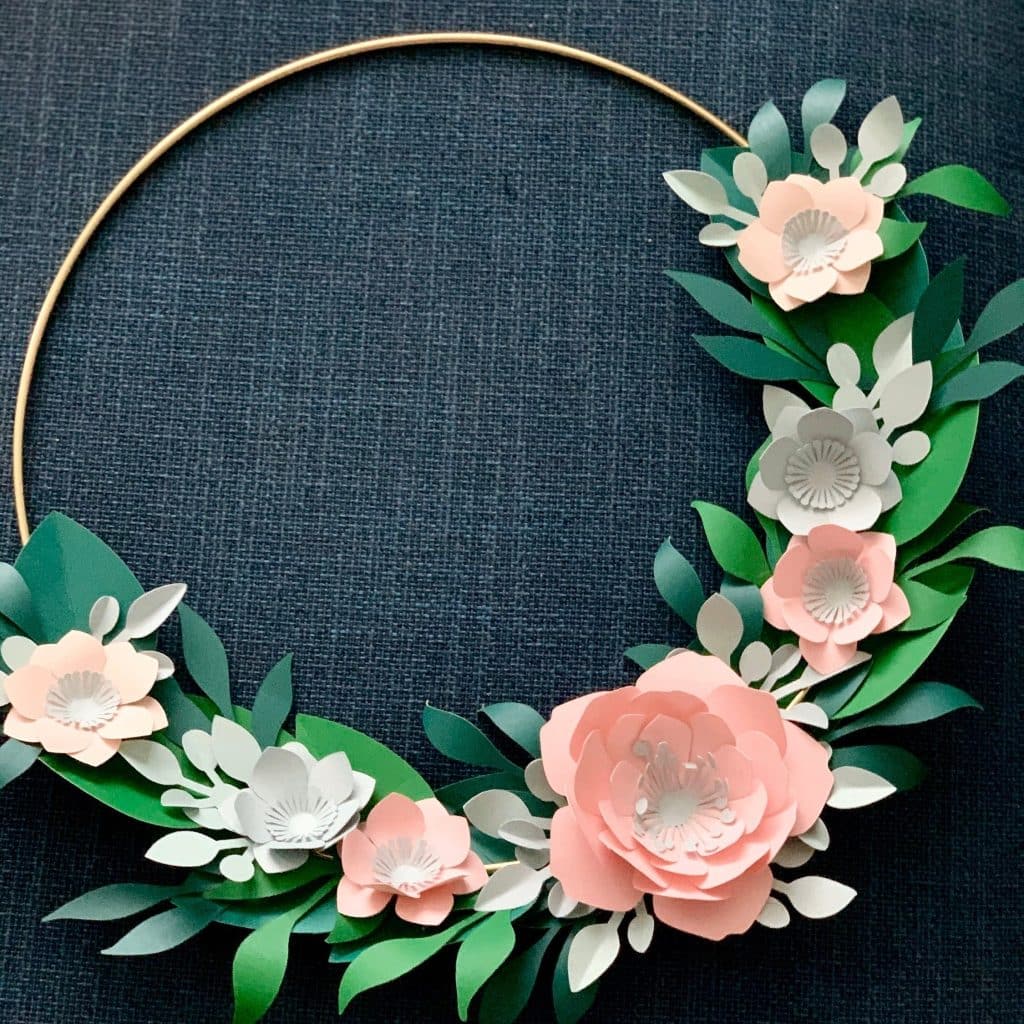 Brass Ring Wreaths