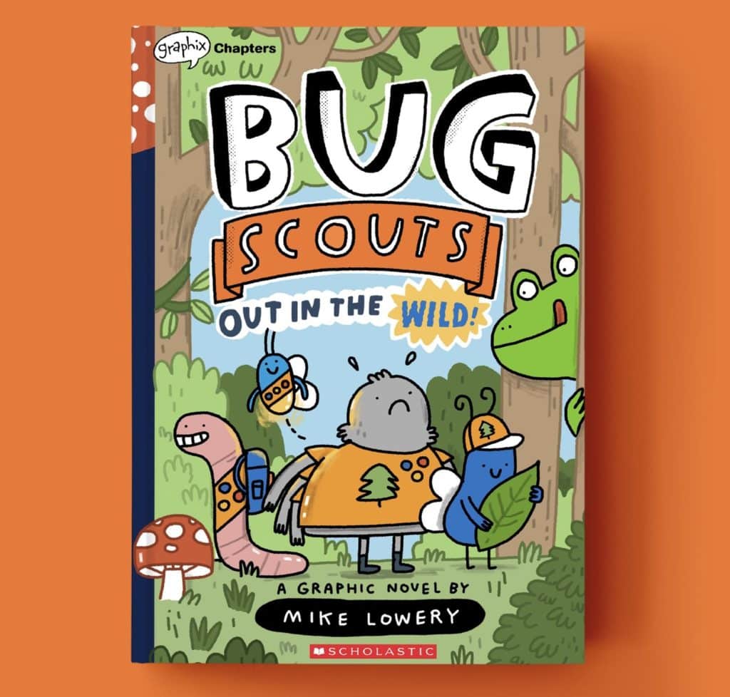 Bug Scouts Series by Mike Lowery