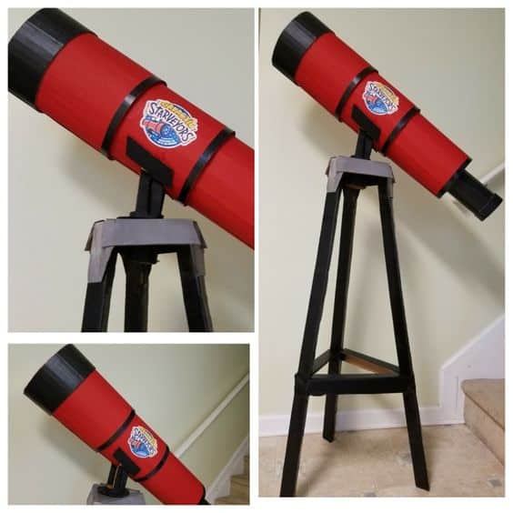 Cardboard Box Telescope