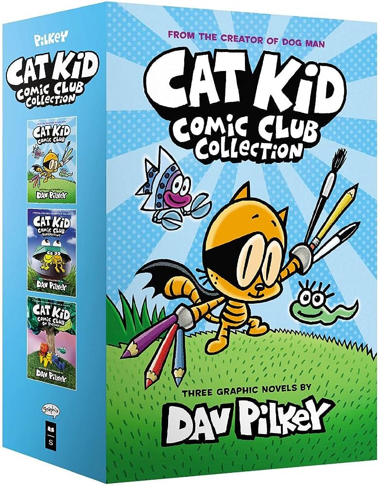 Cat Kid Comic Club