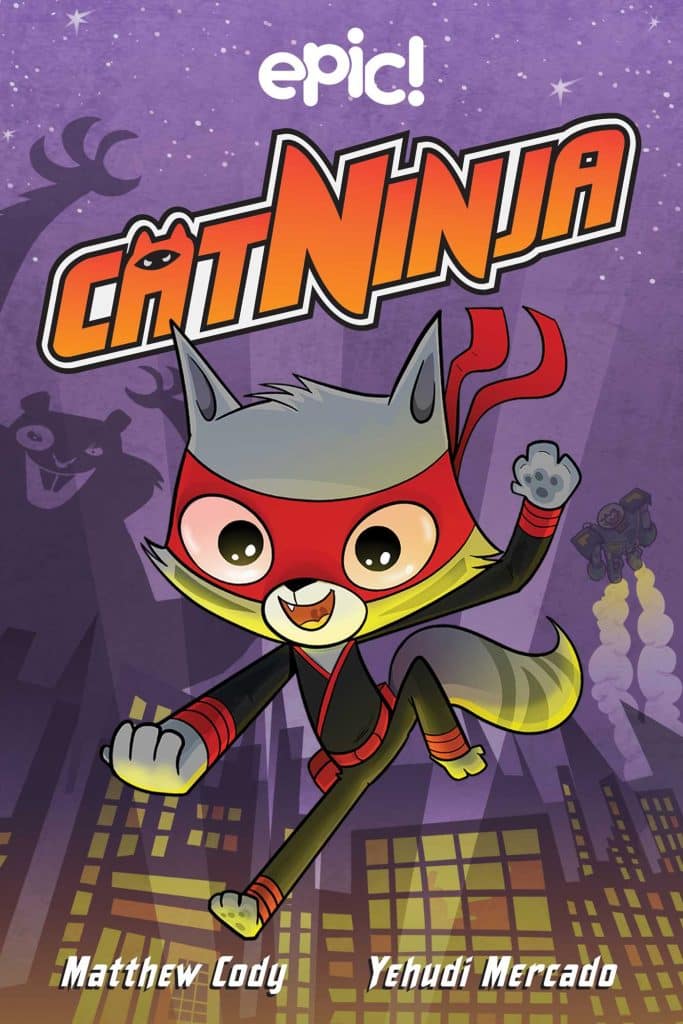 Cat Ninja by Matthew Cody