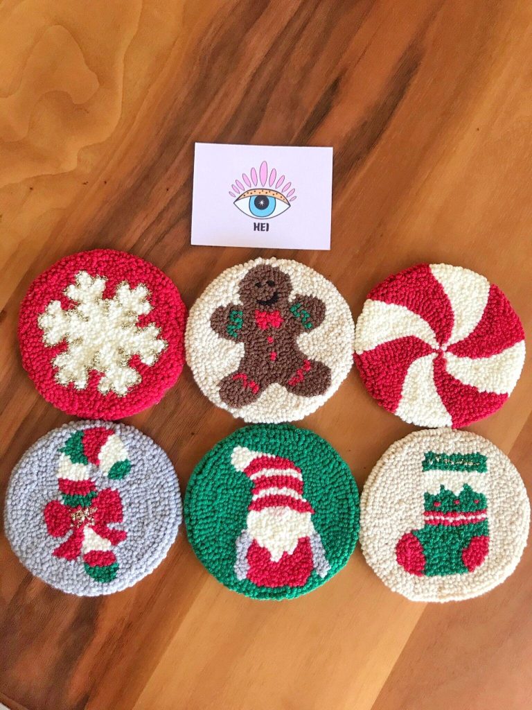 Christmas Themed Coasters