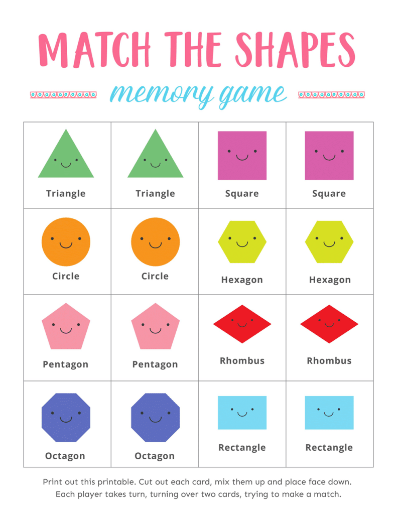 Color Memory Game