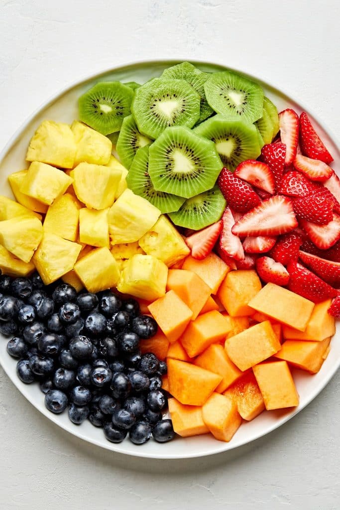 Colorful Fruit Salad