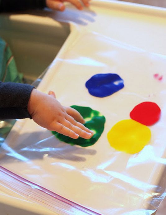 9 Tips For Finger Painting With Your Toddler - No Time For Flash Cards