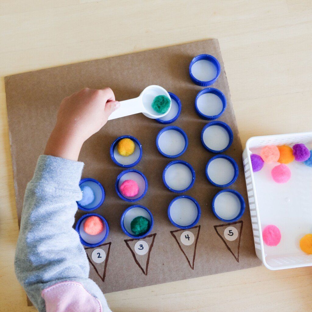 Counting Bottle Caps