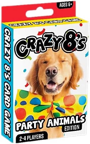 Crazy Eight-Card Game