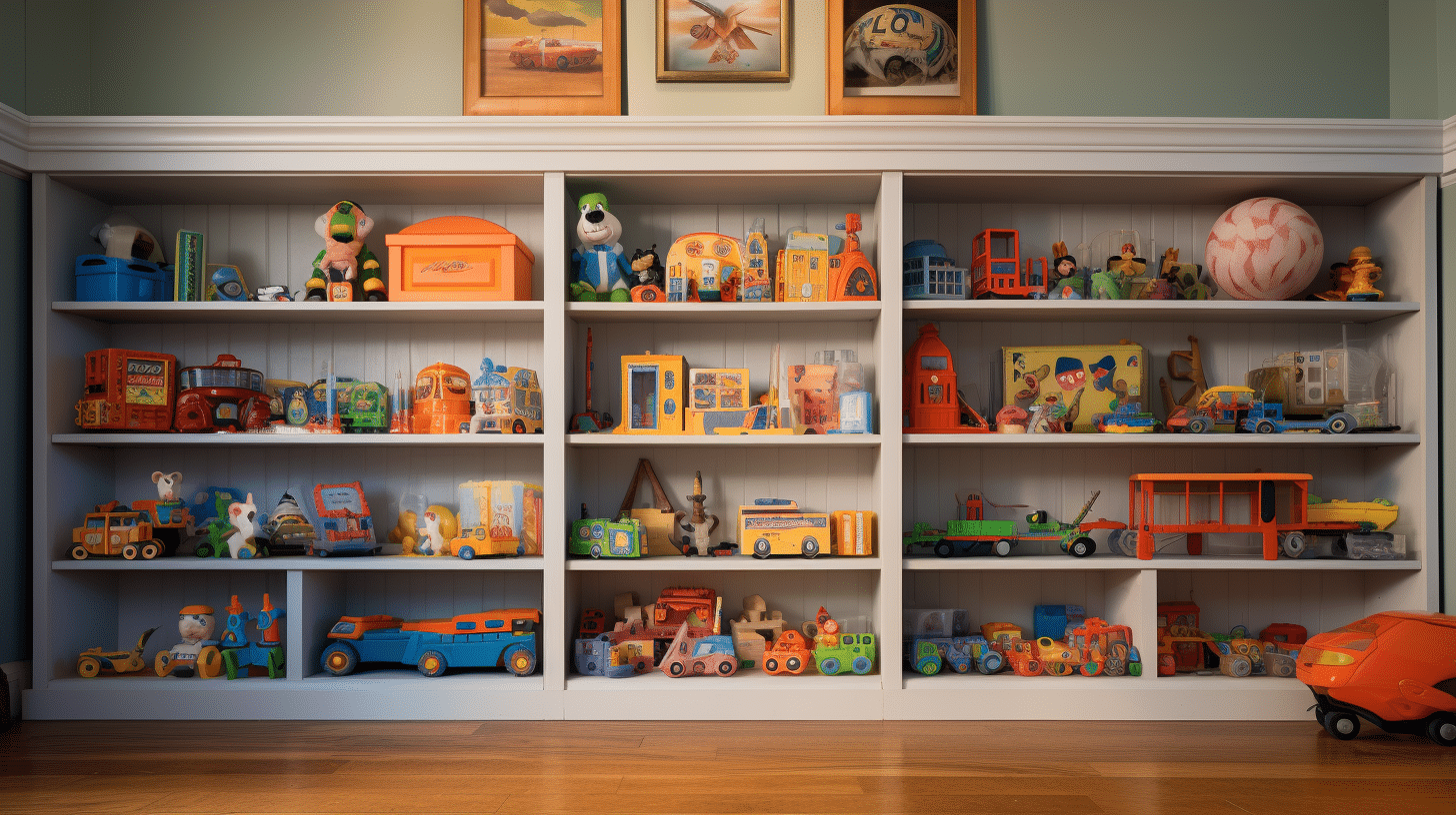 Clutter-Free Storage For Kids Artwork