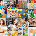 Fun And Colorful Painting Ideas For Kids