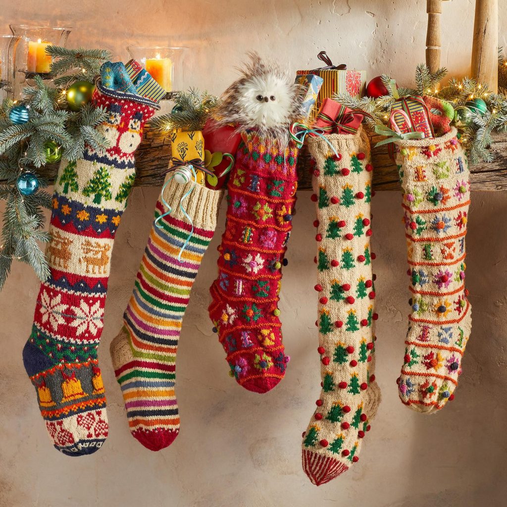 DIY Christmas Stockings