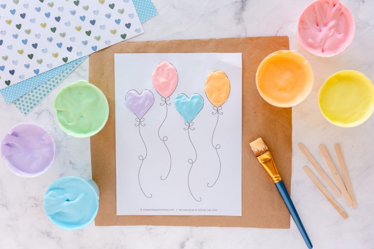 Step-By-Step Guide on Puffy Paint Recipe for Kids