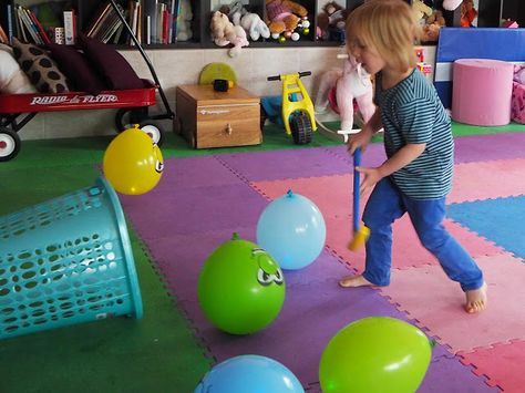 Different Colored Balloons