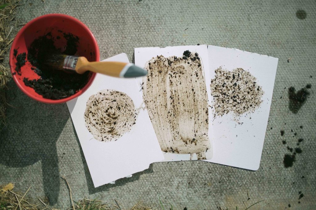 Dirt Painting