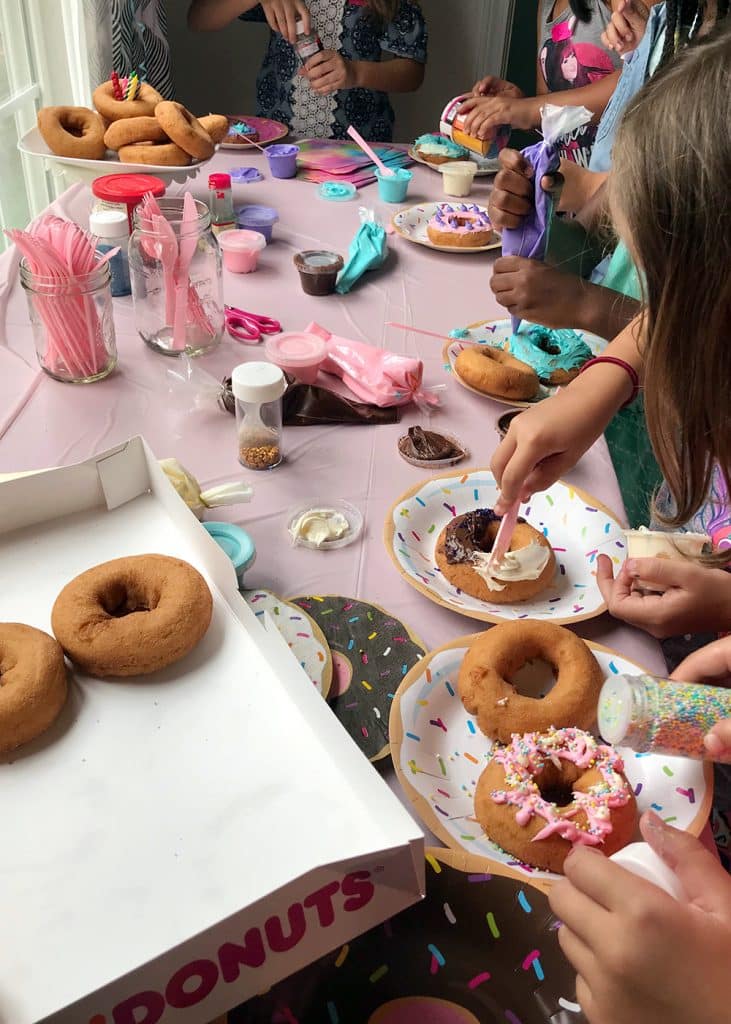 Donut Decoration