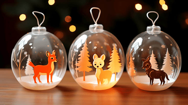 30 Easy DIY Christmas Crafts for Kids for The Holiday Season