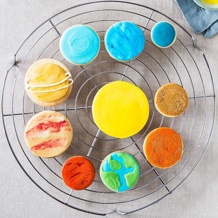 Edible Solar System Project