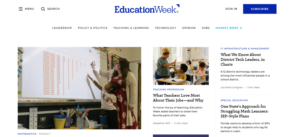 Education Week