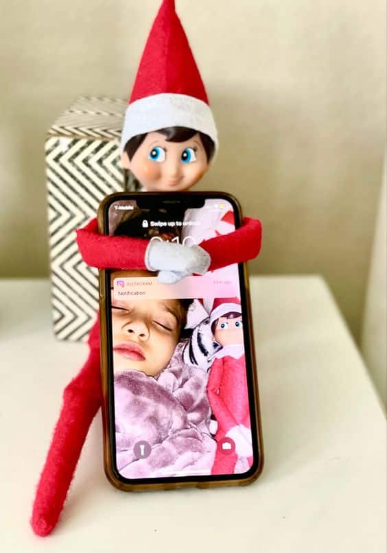 Elf on a Shelf Elfie Obsession