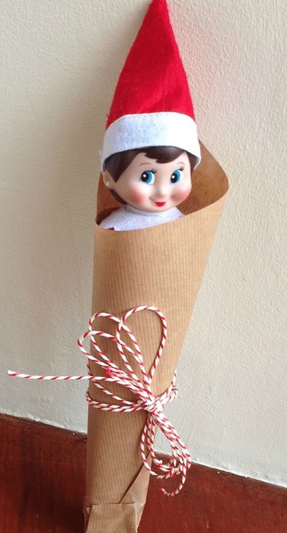 Elf on a Shelf “Gift Wrapping” Extravaganza