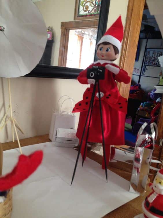 85 Easy & Funny Elf on the Shelf Ideas for Christmas 2023