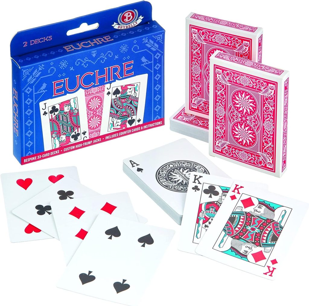 Euchre Card Game