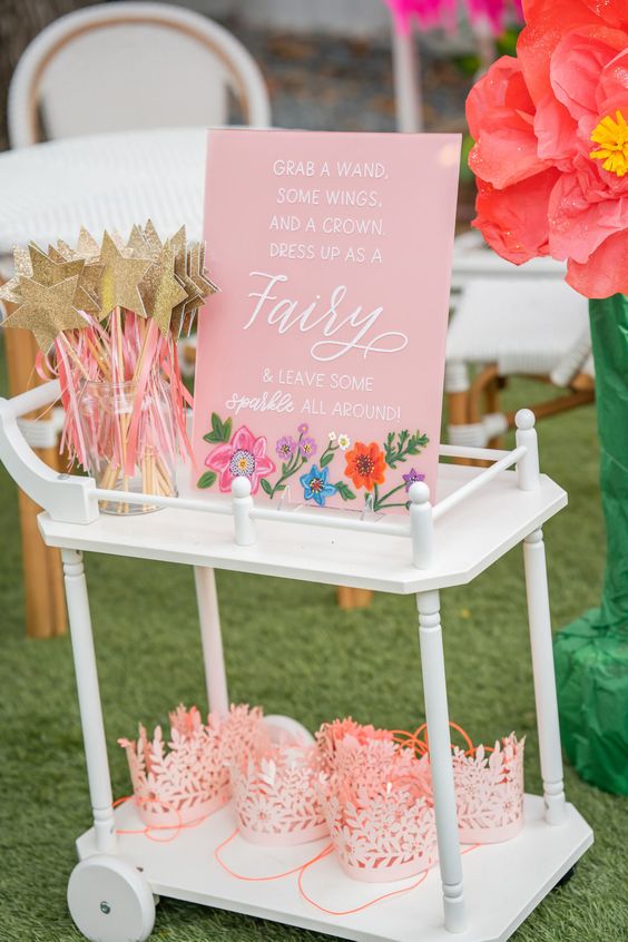 Fairy Garden Party with Magic