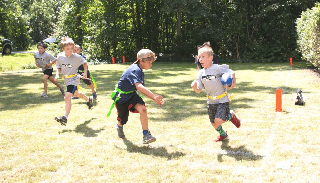 Flag Football Game