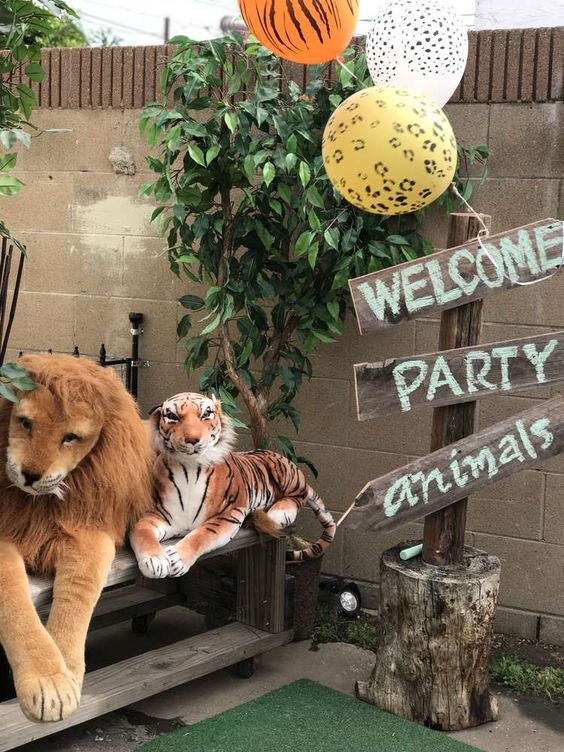 Fun Animal Safari Party