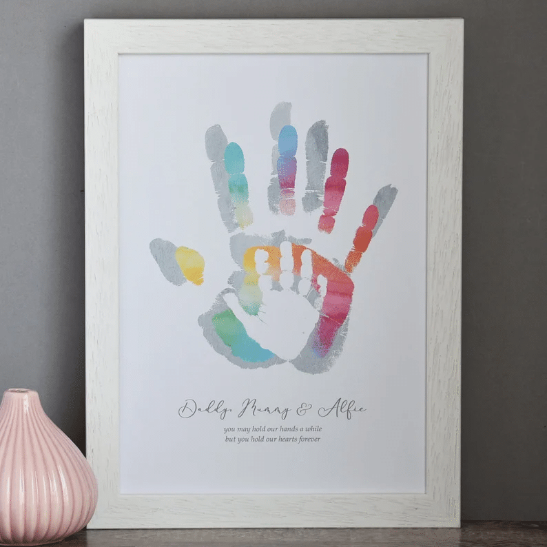 Fun Handprints