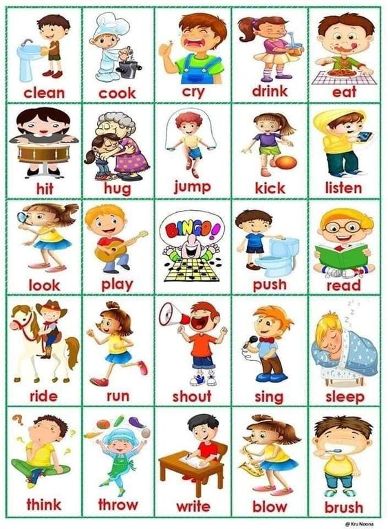 Fundamental Verbs