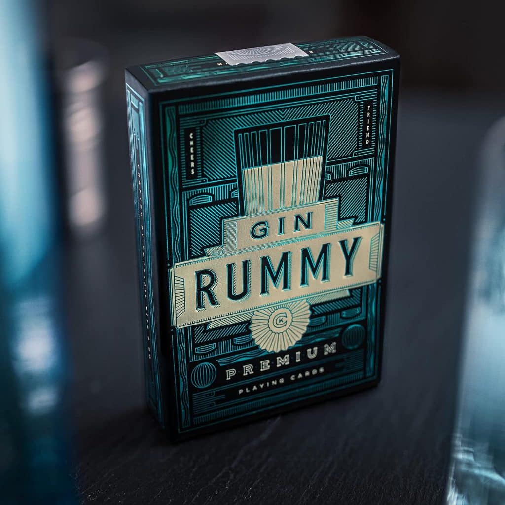 Gin Rummy Card Game