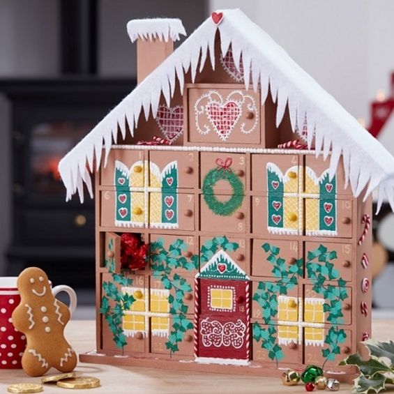 Gingerbread Advent Calendar