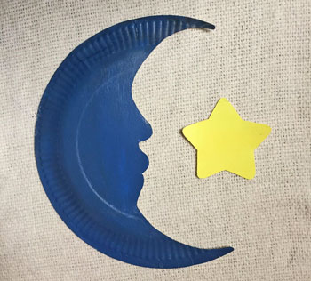 Puffy Moon Art for Kids (with 2 Ingredients!) - Friends Art Lab