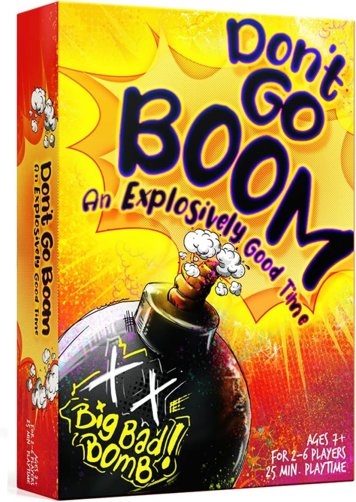 Go Boom Card Game