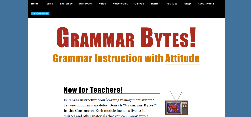 Grammar Bytes