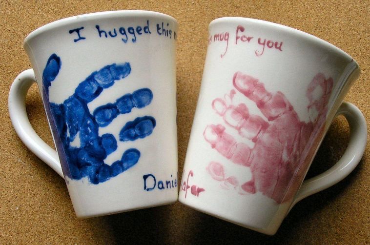 Hand-paint a Coffee Mug