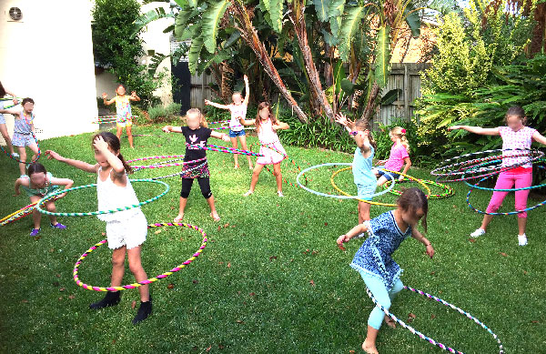 Hula Hoop Contest