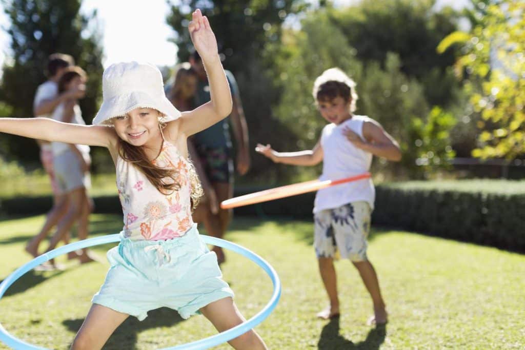 Hula Hoop Spin