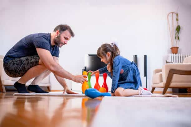 Indoor Bowling Game Night