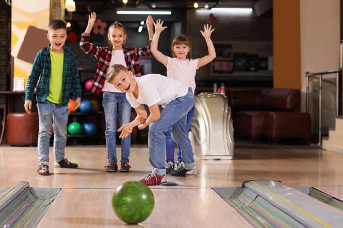 Indoor Bowling